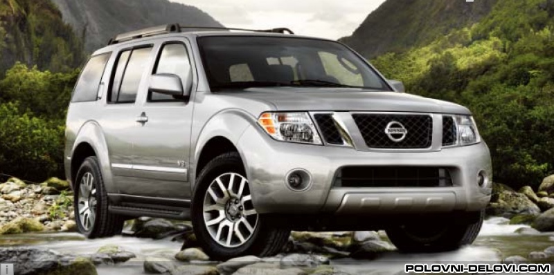 Nissan  Pathfinder Dci Kompletan Auto U Delovima