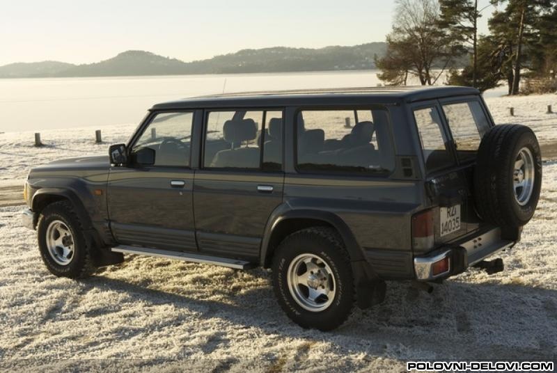 Nissan  Patrol 2.8 Dizel Kompletan Auto U Delovima