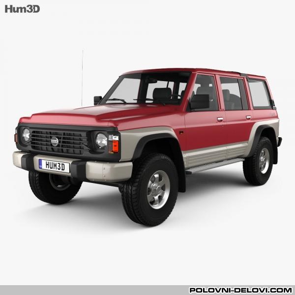 Nissan  Patrol  Kompletan Auto U Delovima