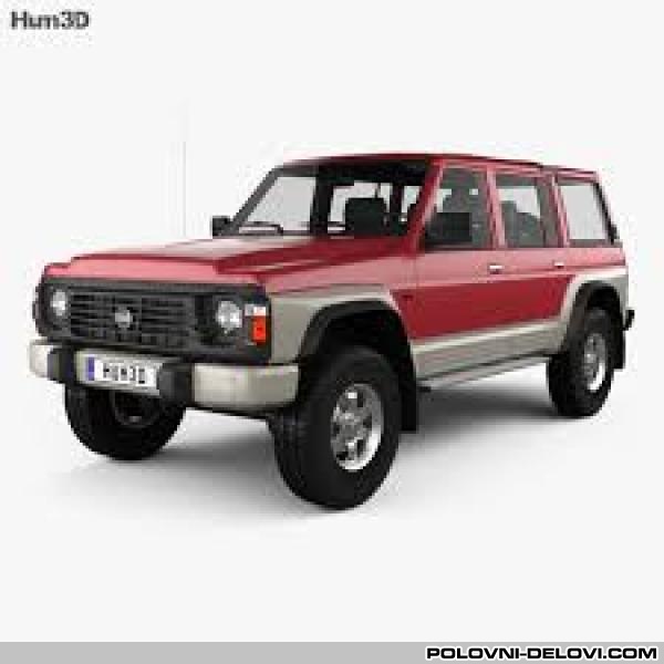 Nissan  Patrol  Kompletan Auto U Delovima