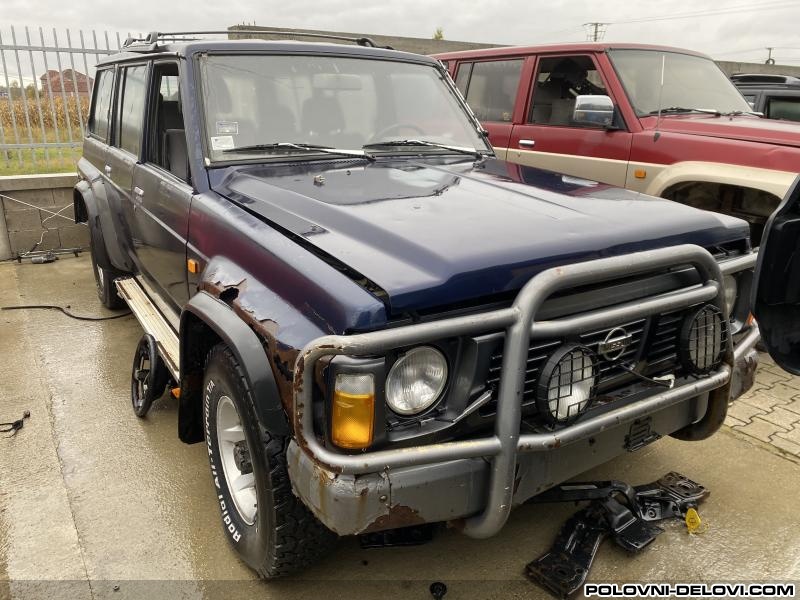 Nissan  Patrol  Kompletan Auto U Delovima