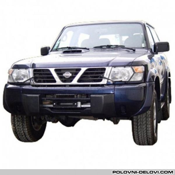 Nissan  Patrol  Kompletan Auto U Delovima