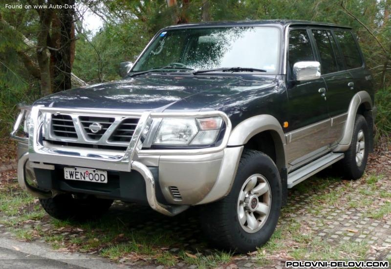 Nissan  Patrol  Kompletan Auto U Delovima