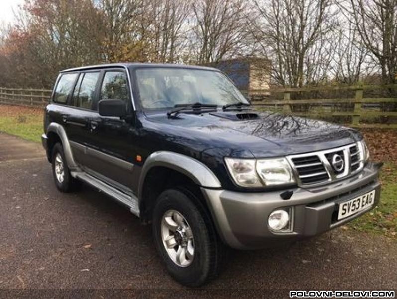 Nissan  Patrol  Kompletan Auto U Delovima