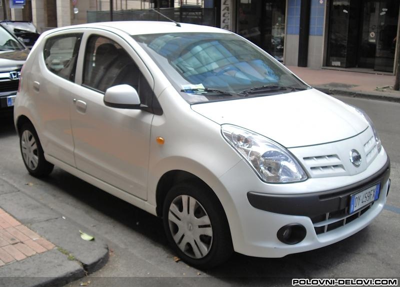 Nissan  Pixo 1.0 Karoserija