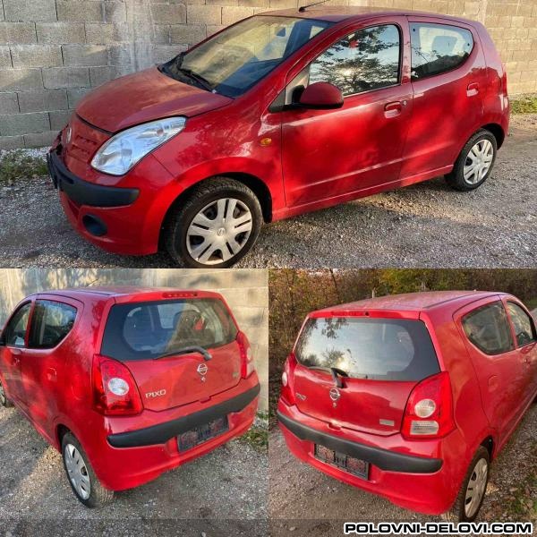 Nissan  Pixo  Kompletan Auto U Delovima