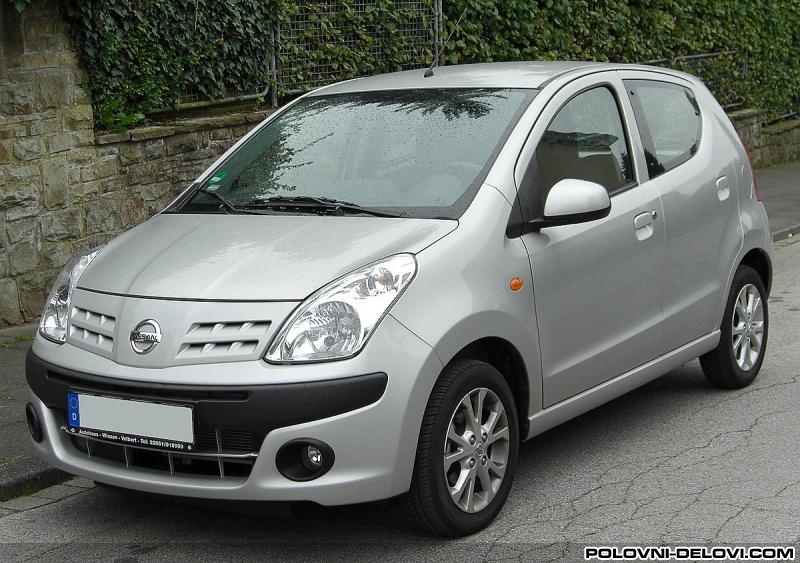 Nissan  Pixo  Svetla I Signalizacija