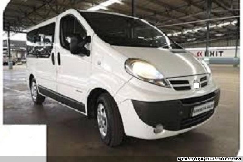Nissan  Primastar 02-06 I 06- Svetla I Signalizacija