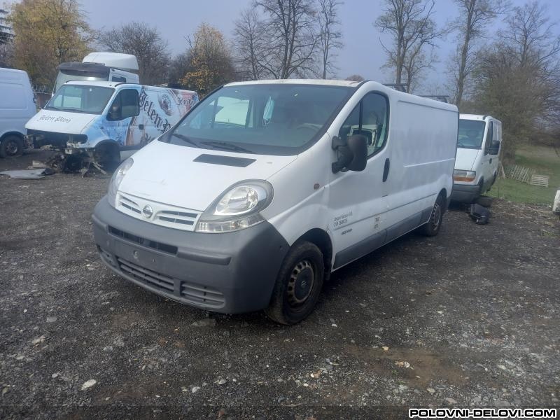 Nissan  Primastar 1.9DCI Razni Delovi