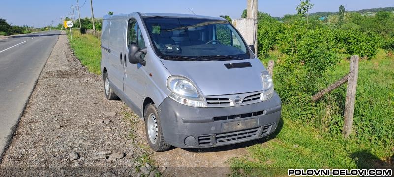 Nissan  Primastar  Amortizeri I Opruge