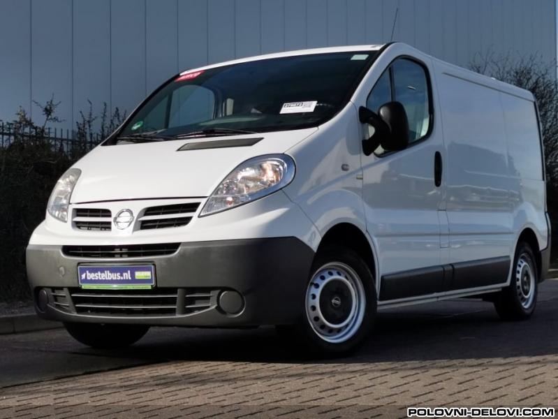 Nissan Primastar  Kompletan Auto U Delovima