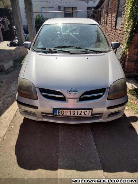 Nissan  Primera 1.9dci Amortizeri I Opruge