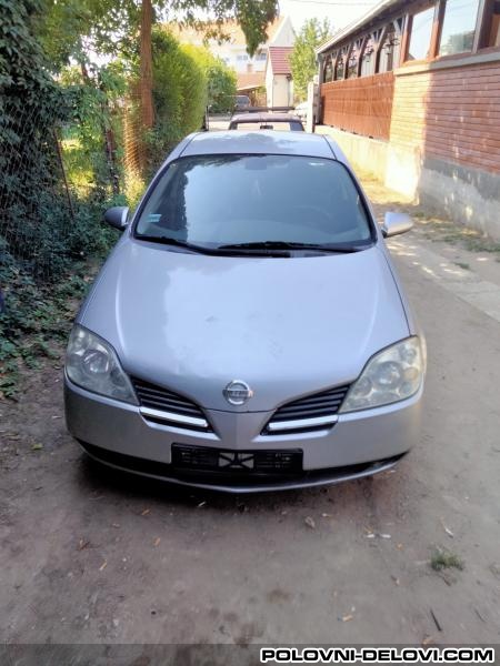 Nissan  Primera 1.9dci Enterijer