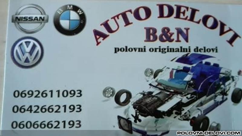 Nissan  Primera 2.0 TD P11 Otkup Vozila Za Delove