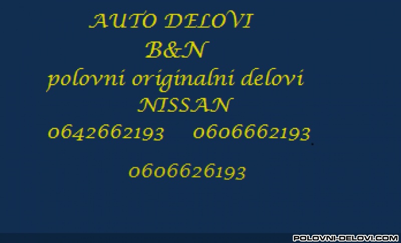 Nissan  Primera 2.0TD Kompletan Auto U Delovima