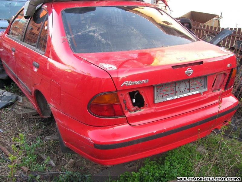 Nissan  Primera  Kompletan Auto U Delovima