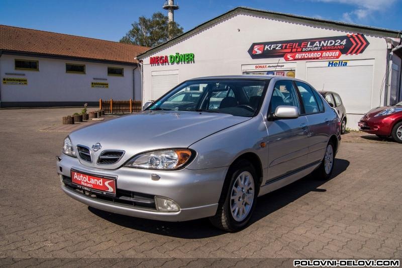 Nissan  Primera P11 P12  P10  W10 Kompletan Auto U Delovima