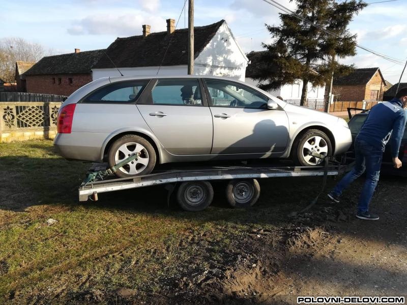 Nissan  Primera P12 1.6 Benzin Kompletan Auto U Delovima