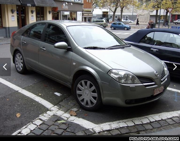 Nissan  Primera P12 1.8 Benzin 85kw Kompletan Auto U Delovima