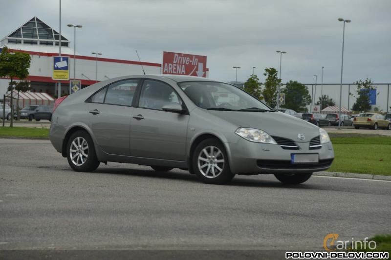 Nissan  Primera P12 1.8 Hecback Motor I Delovi Motora