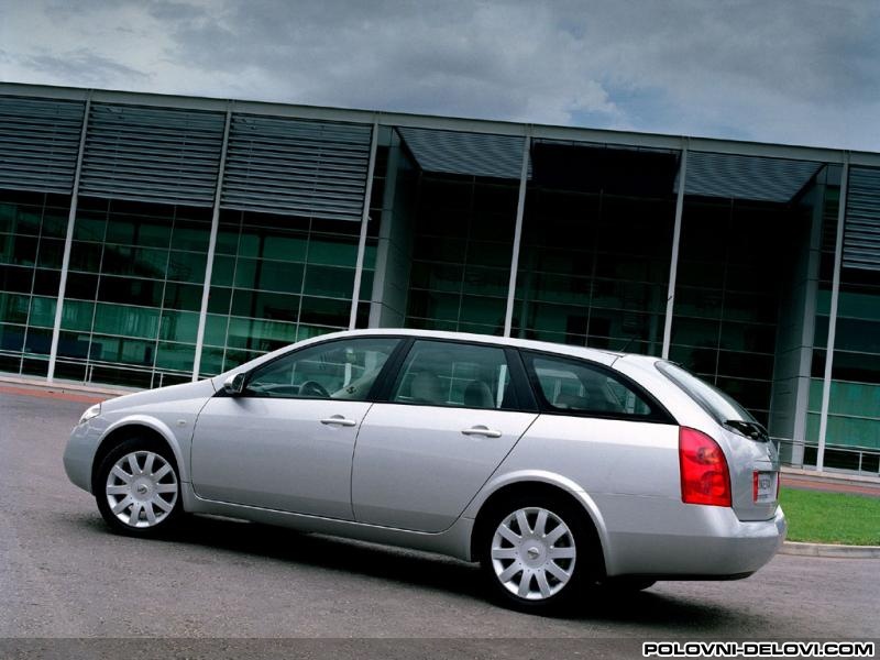 Nissan  Primera P12 1.9 Kocioni Sistem