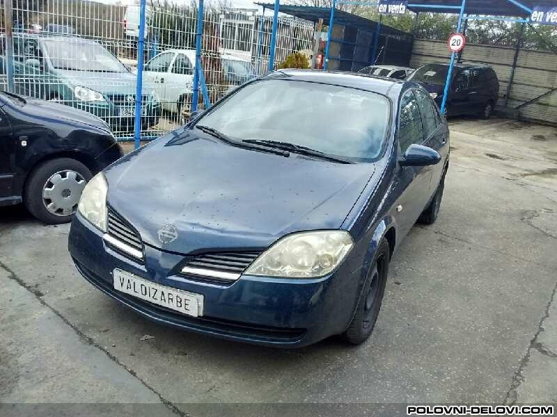 Nissan  Primera P12 2.2 Amortizeri I Opruge