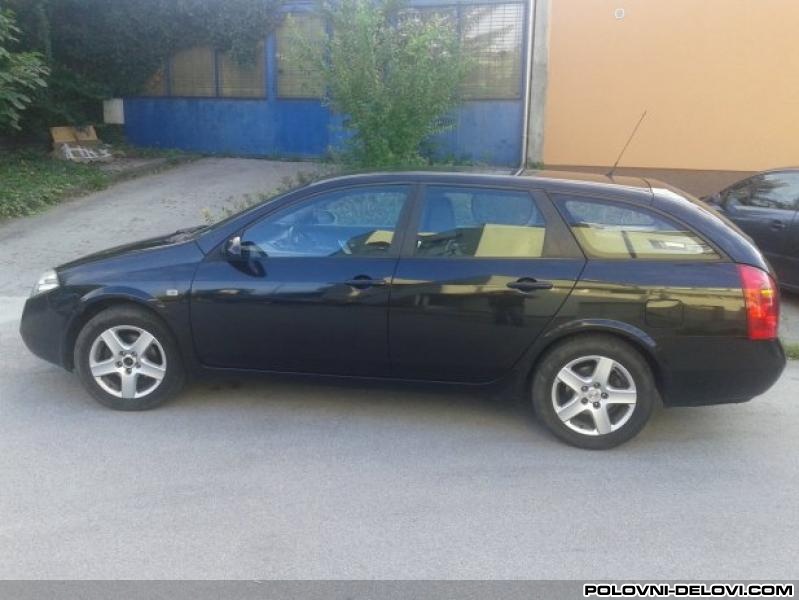 Nissan  Primera P12 2.2 Rashladni Sistem