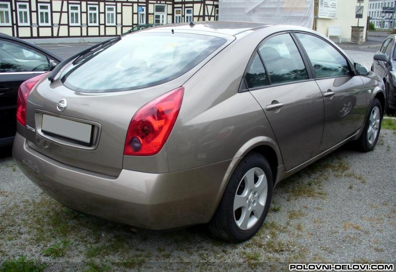 Nissan  Primera P12 2.2 Svetla I Signalizacija