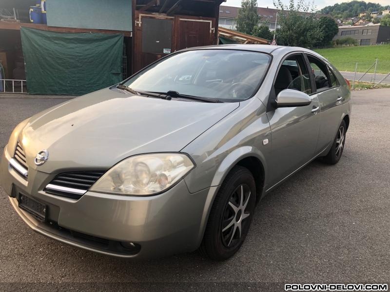 Nissan  Primera P12 DELOVI Kompletan Auto U Delovima