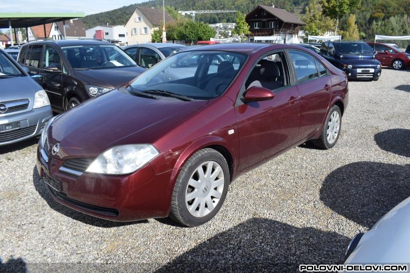 Nissan  Primera P12 Delovi Kompletan Auto U Delovima