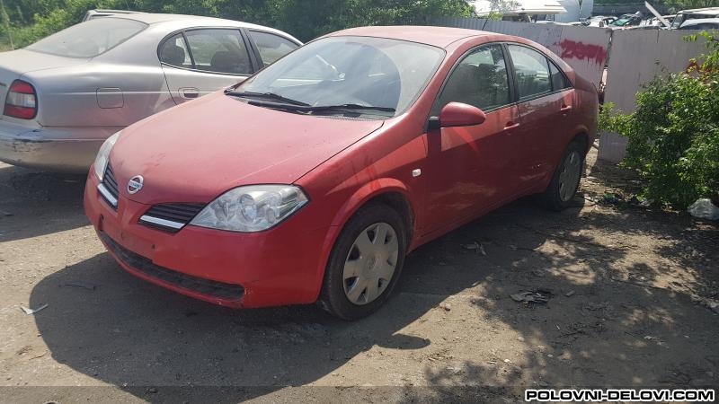 Nissan  Primera P12 Kompletan Auto U Delovima