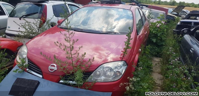 Nissan  Primera P12 Kompletan Auto U Delovima