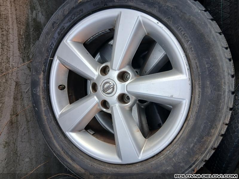 Nissan  Qashgai 1.5dci Alu Felne