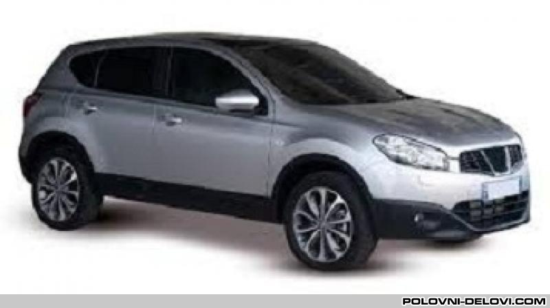 Nissan  Qashgai 10-13  Novo Navedeno Rashladni Sistem