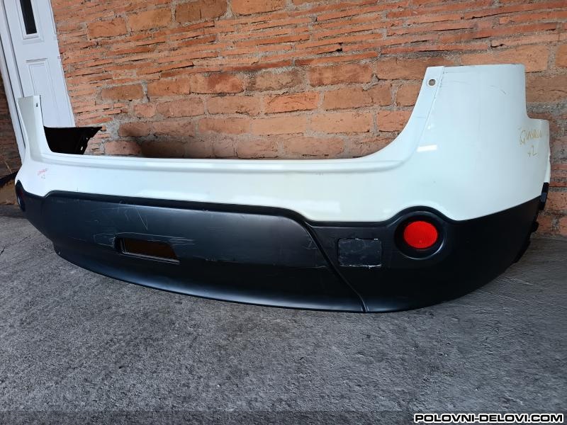 Nissan  Qashgai 2  Zadnji Branik Beli 08-14
