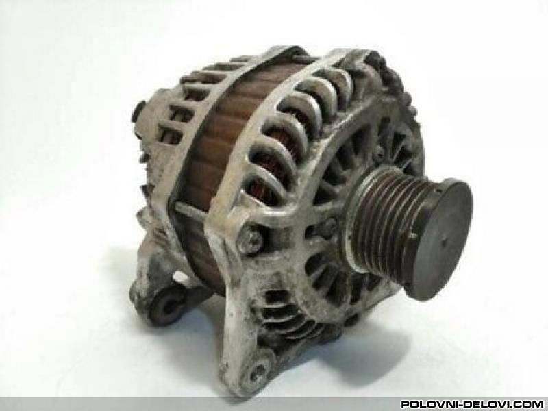 Nissan  Qashgai 2.0 Dci Alternator Elektrika I Paljenje
