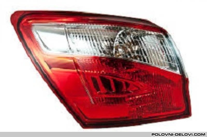 Nissan  Qashgai FAR. ST.LAMPA.MAGLEN Svetla I Signalizacija