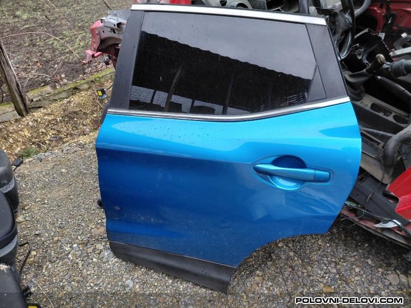 Nissan  Qashgai  Karoserija