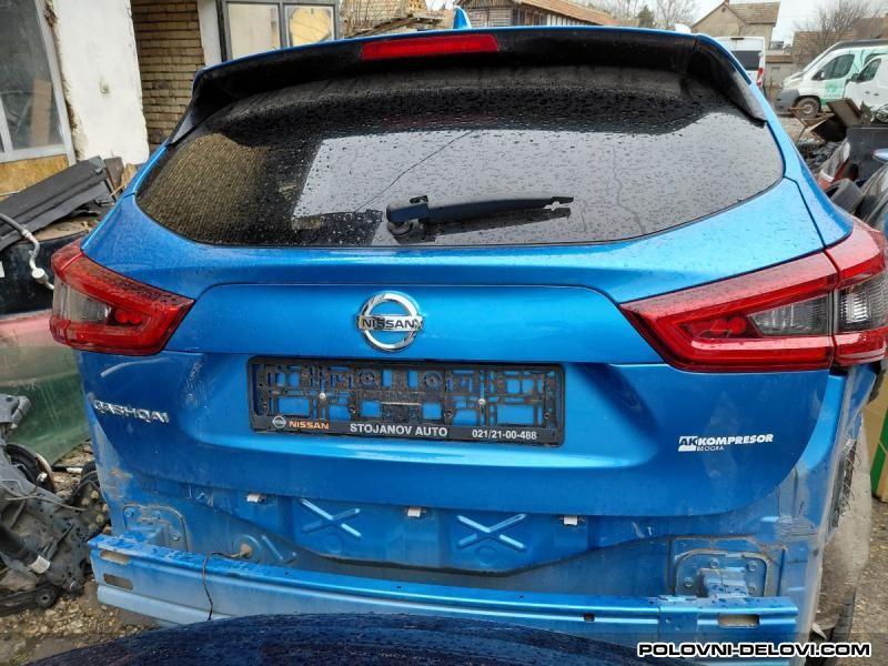 Nissan  Qashgai  Karoserija
