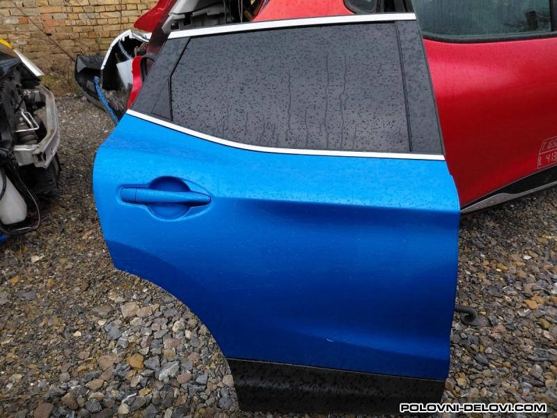 Nissan  Qashgai  Karoserija