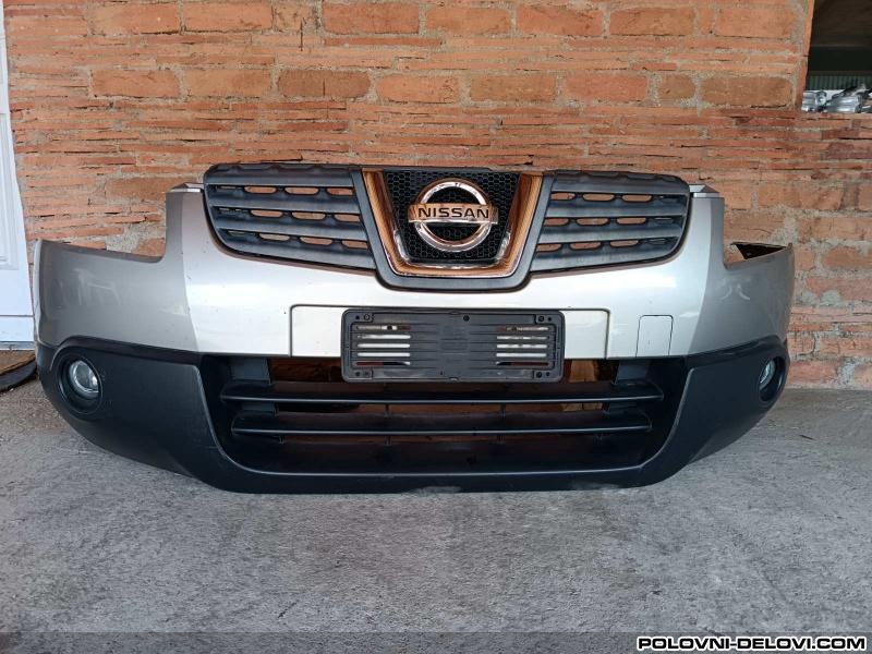 Nissan  Qashgai Prednji Branik Sivi 06-14