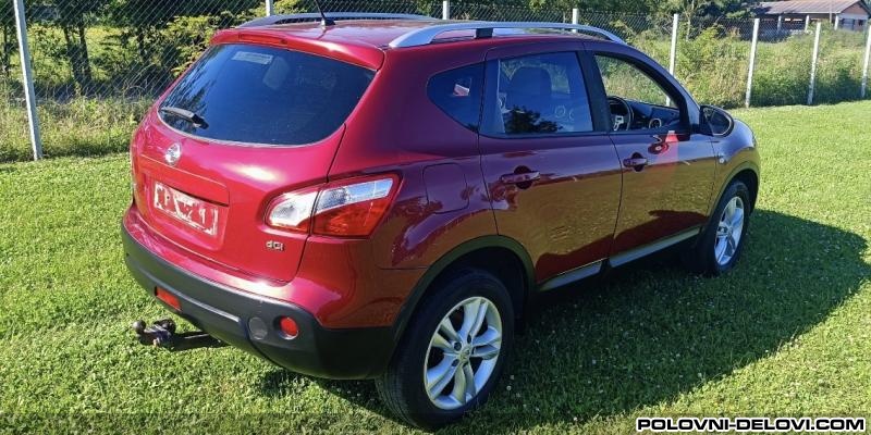 Nissan  Qashgai  Razni Delovi
