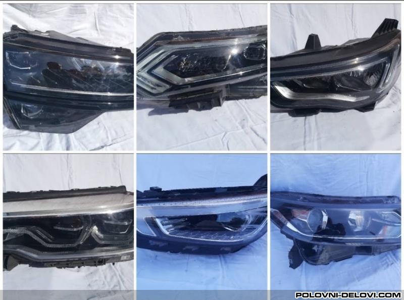 Nissan  Qashgai  Svetla I Signalizacija