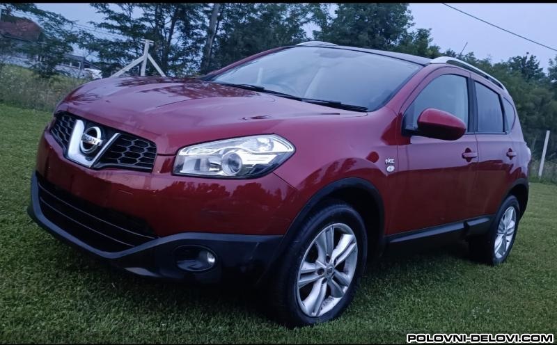 Nissan  Qashgai  Svetla I Signalizacija