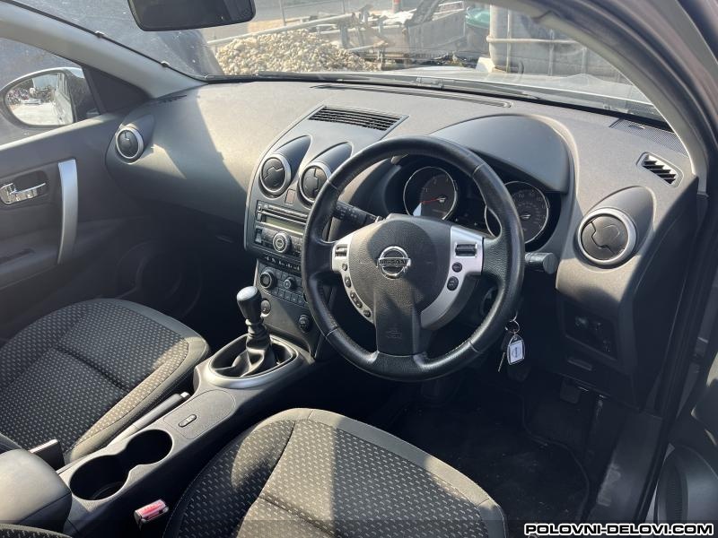 Nissan  Qashgai Tabla Sa Airbagovima Enterijer