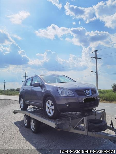 Nissan  Qashgai  Trap I Vesanje