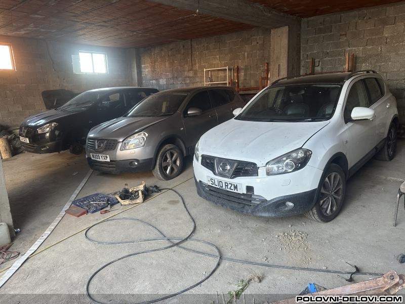 Nissan  Qashgai Xenon H7  Svetla I Signalizacija