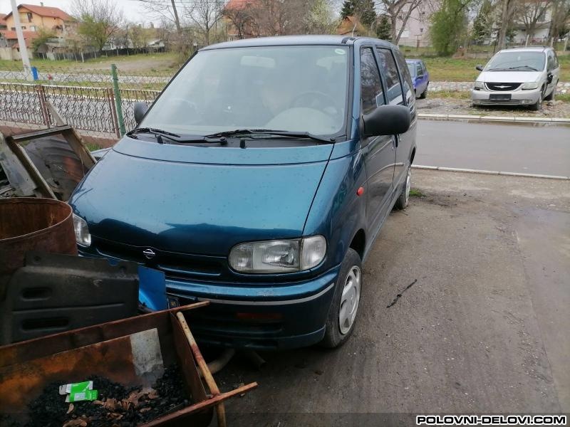 Nissan  Serena  Motor I Delovi Motora