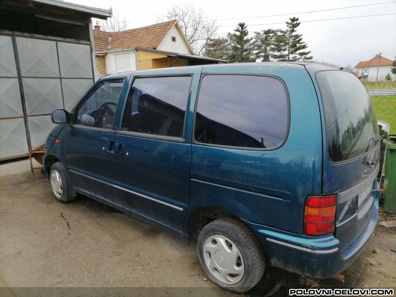 Nissan  Serena  Razni Delovi