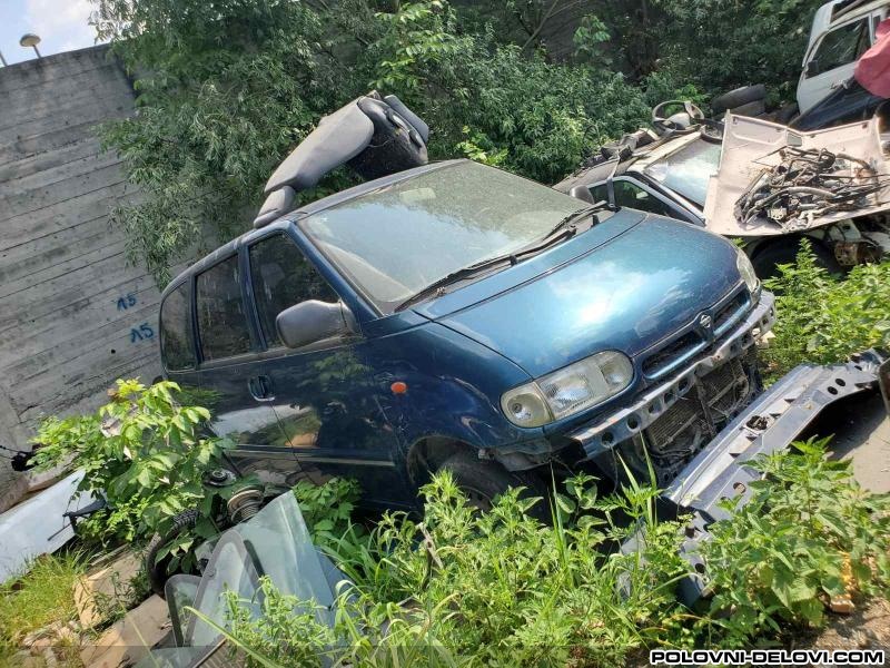 Nissan  Serena  Razni Delovi